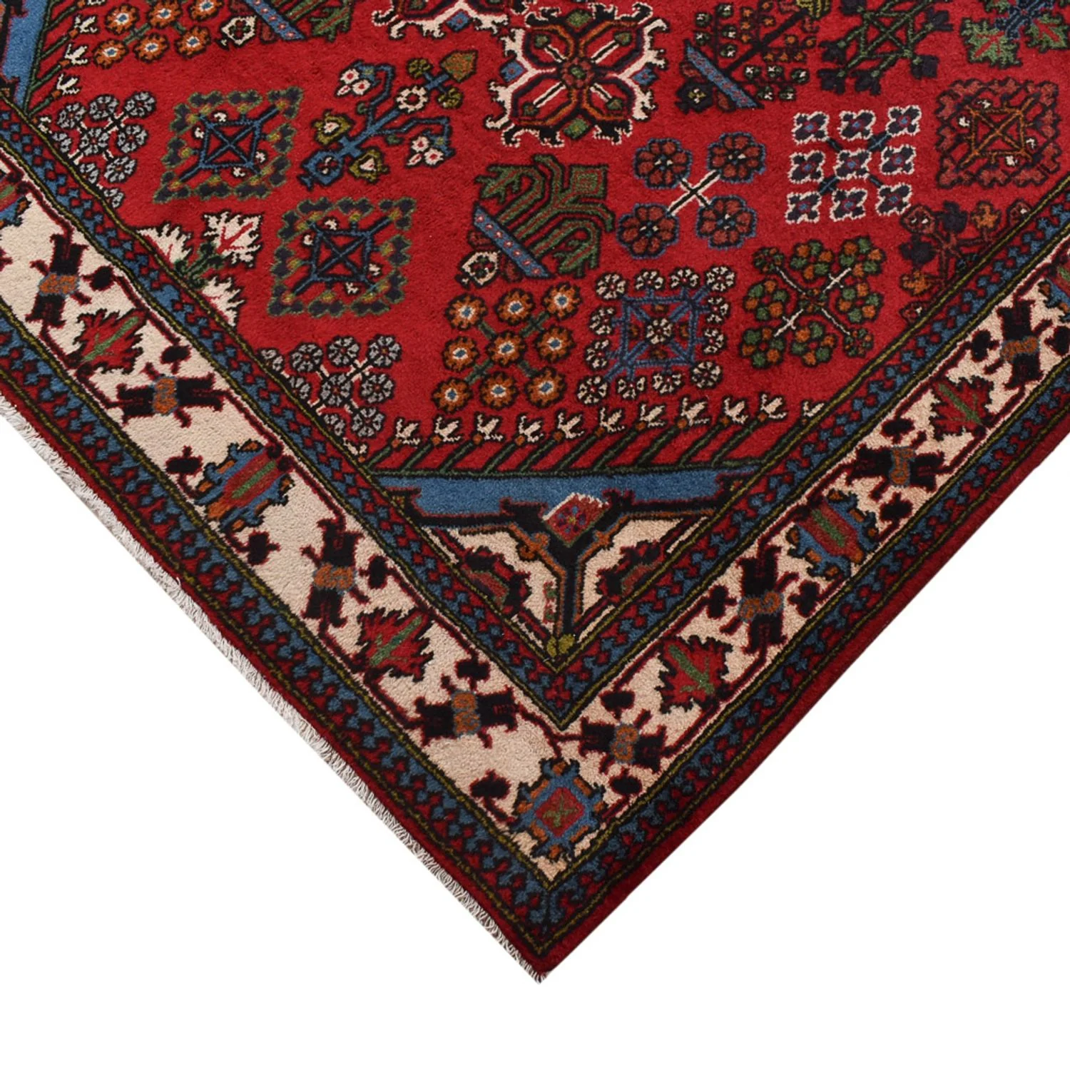 Läufer Perser - Nomadic - 398 x 122 cm - rot - Image 2