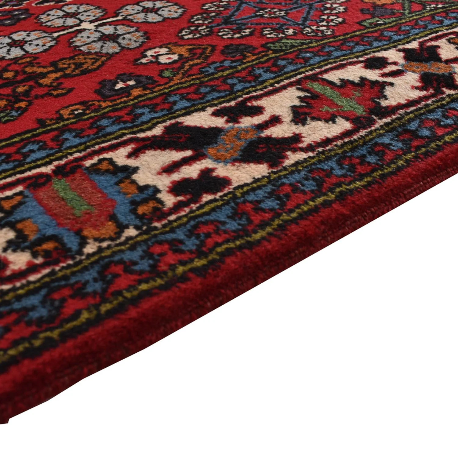 Läufer Perser - Nomadic - 398 x 122 cm - rot - Image 3