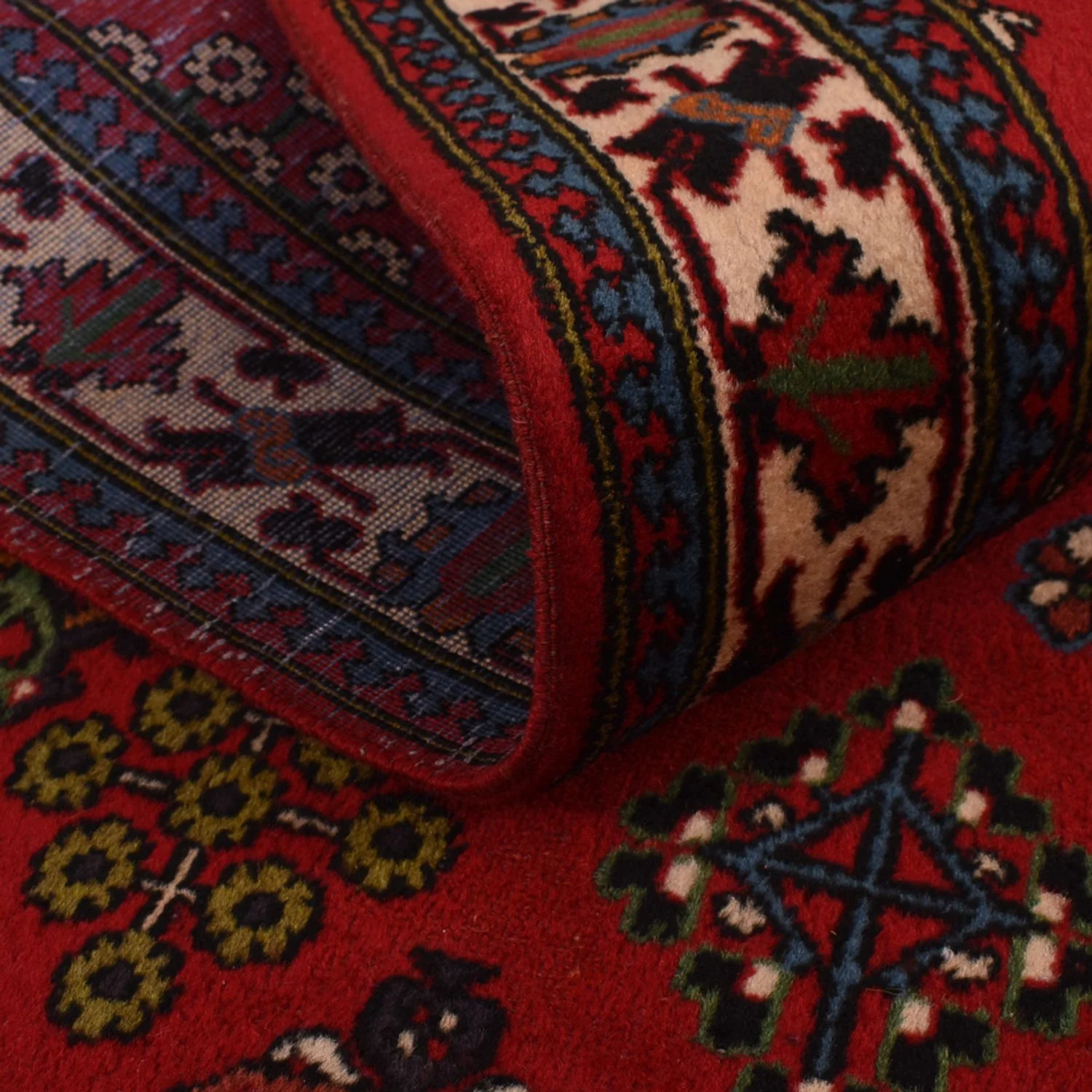 Läufer Perser - Nomadic - 398 x 122 cm - rot - Image 4