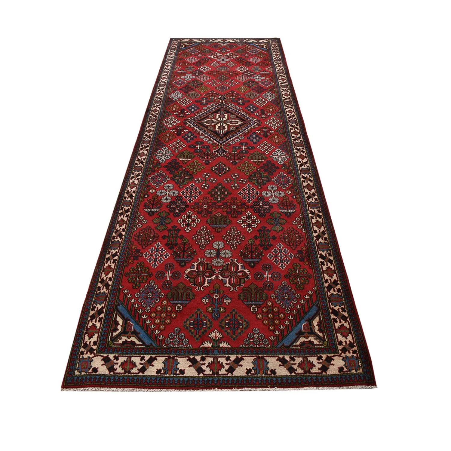 Läufer Perser - Nomadic - 398 x 122 cm - rot - Image 5