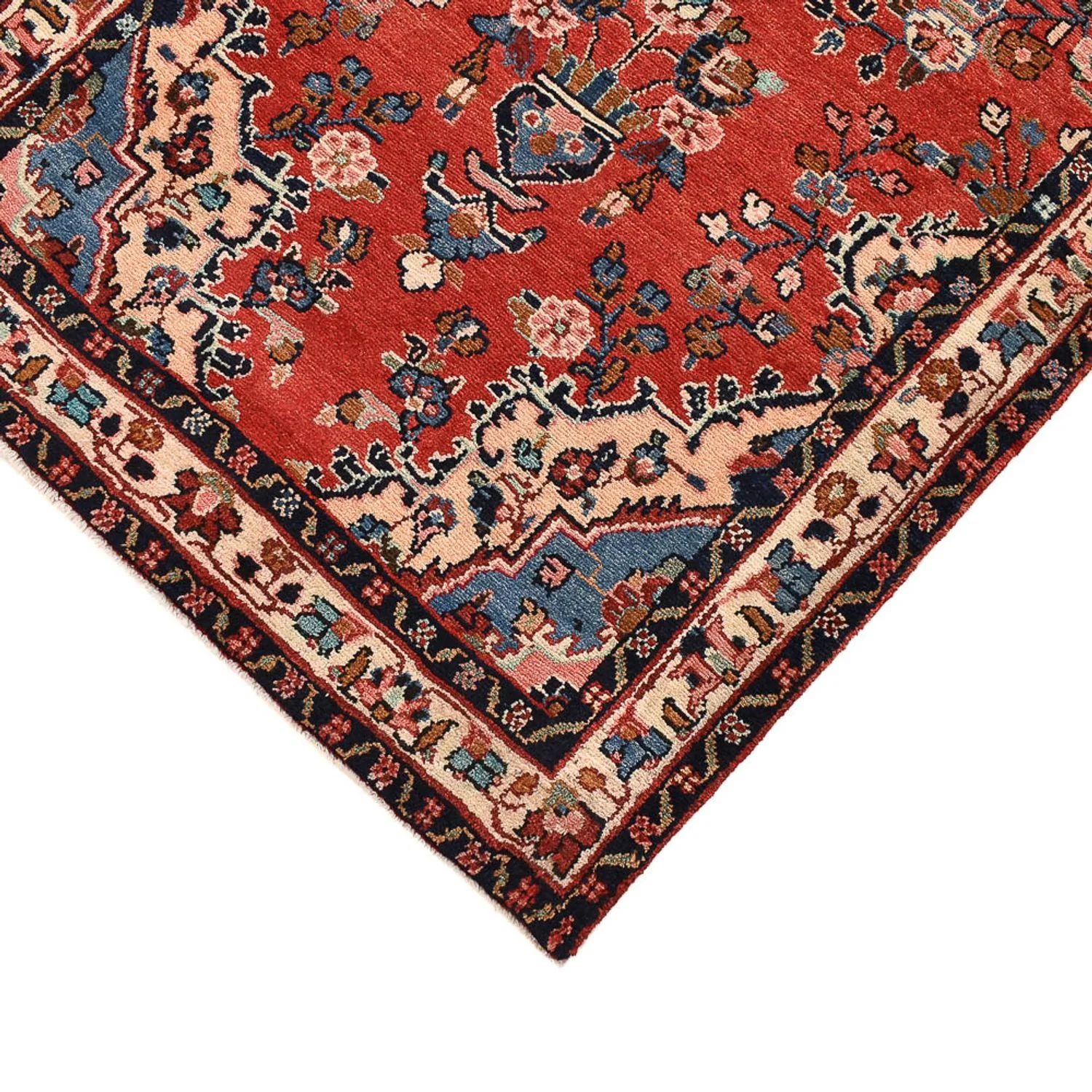 Läufer Perser - Nomadic - 408 x 90 cm - hellrot - Image 2