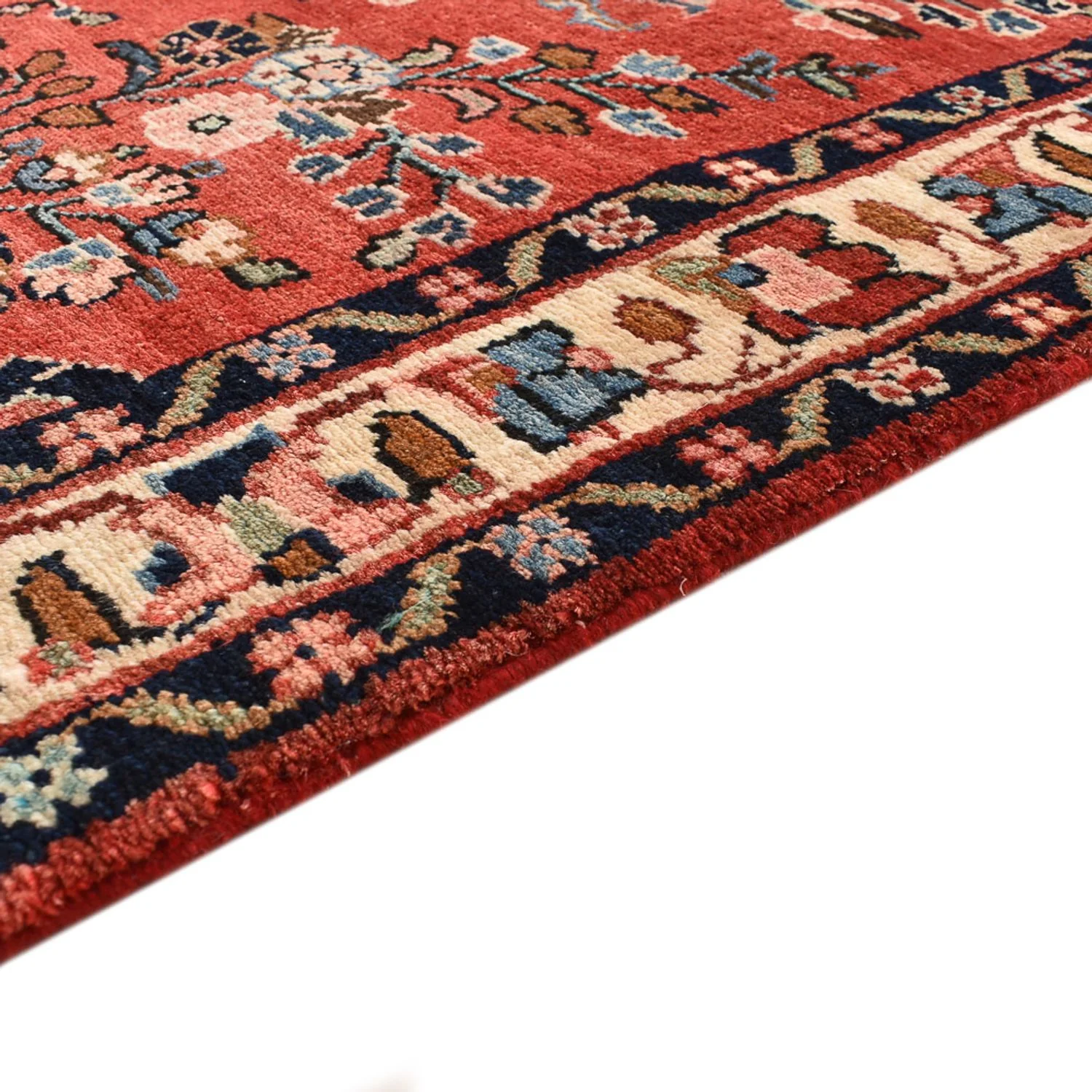 Läufer Perser - Nomadic - 408 x 90 cm - hellrot - Image 3