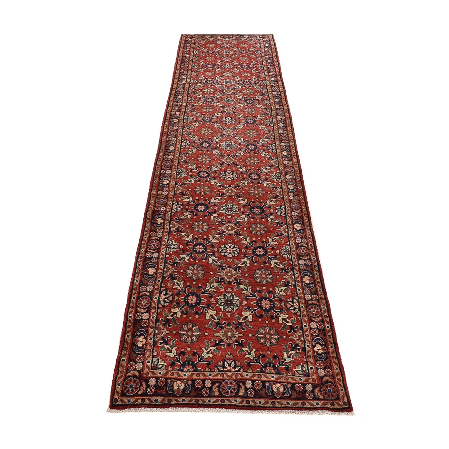 Läufer Perser - Nomadic - 412 x 89 cm - rot - Image 5