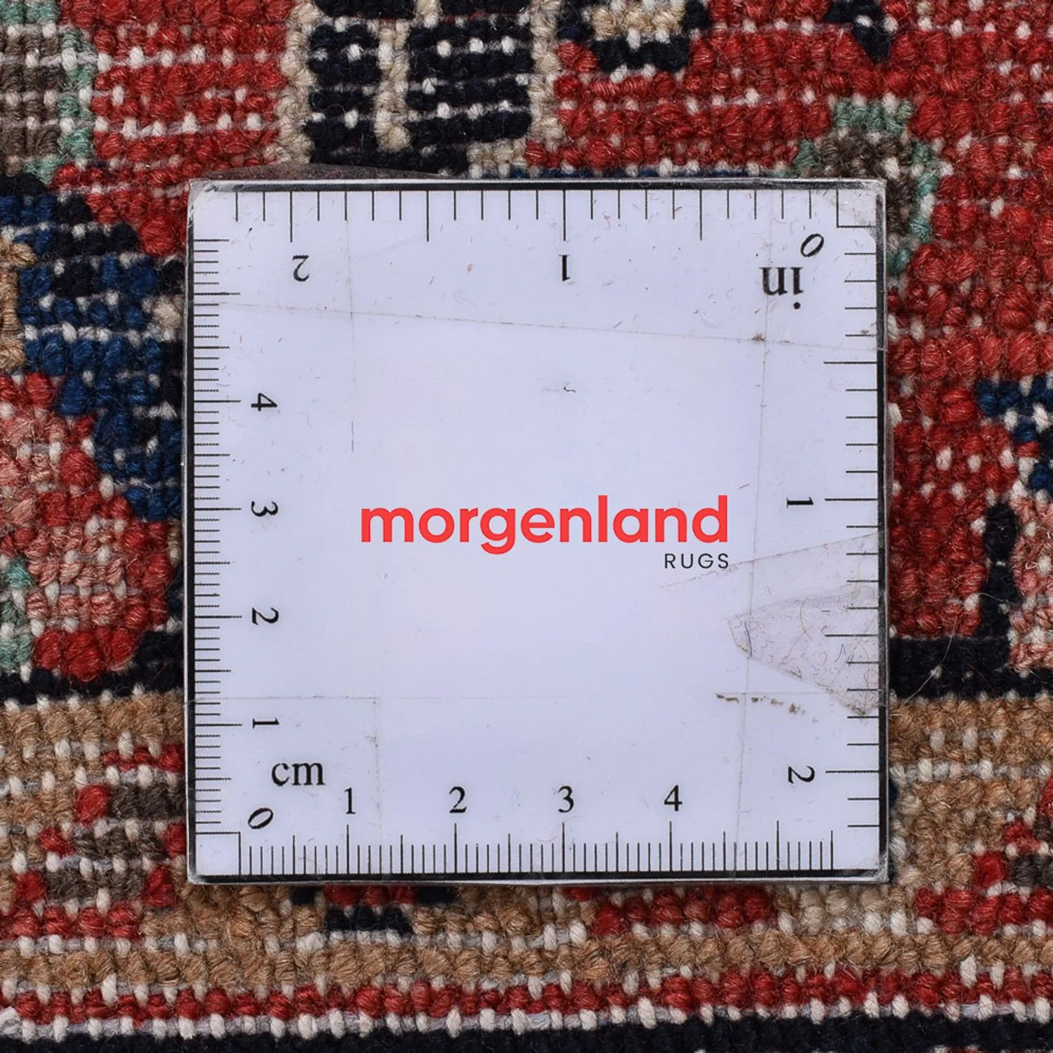 Läufer Perser - Nomadic - 412 x 89 cm - rot - Image 6