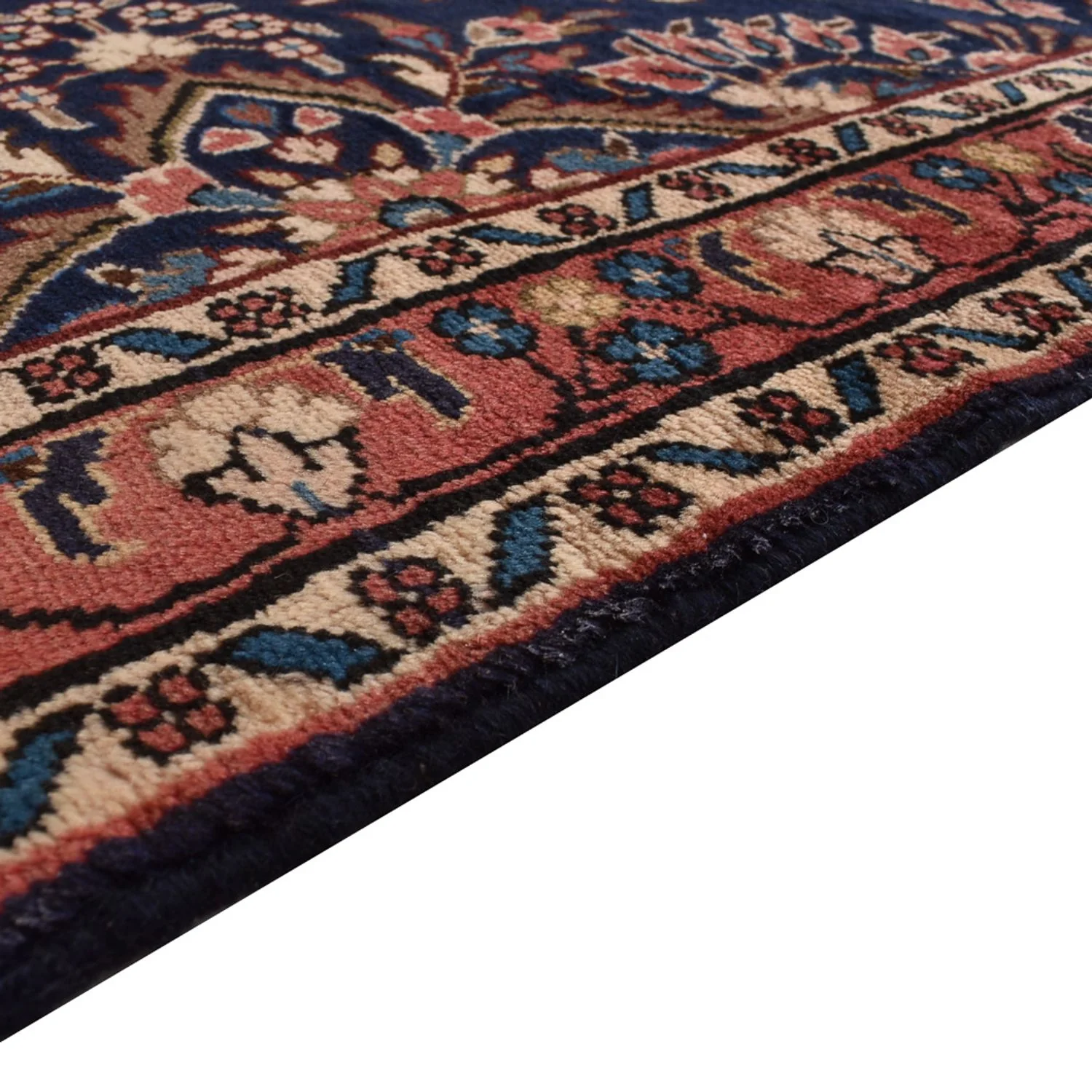 Läufer Perser - Nomadic - 435 x 102 cm - dunkelblau - Image 3