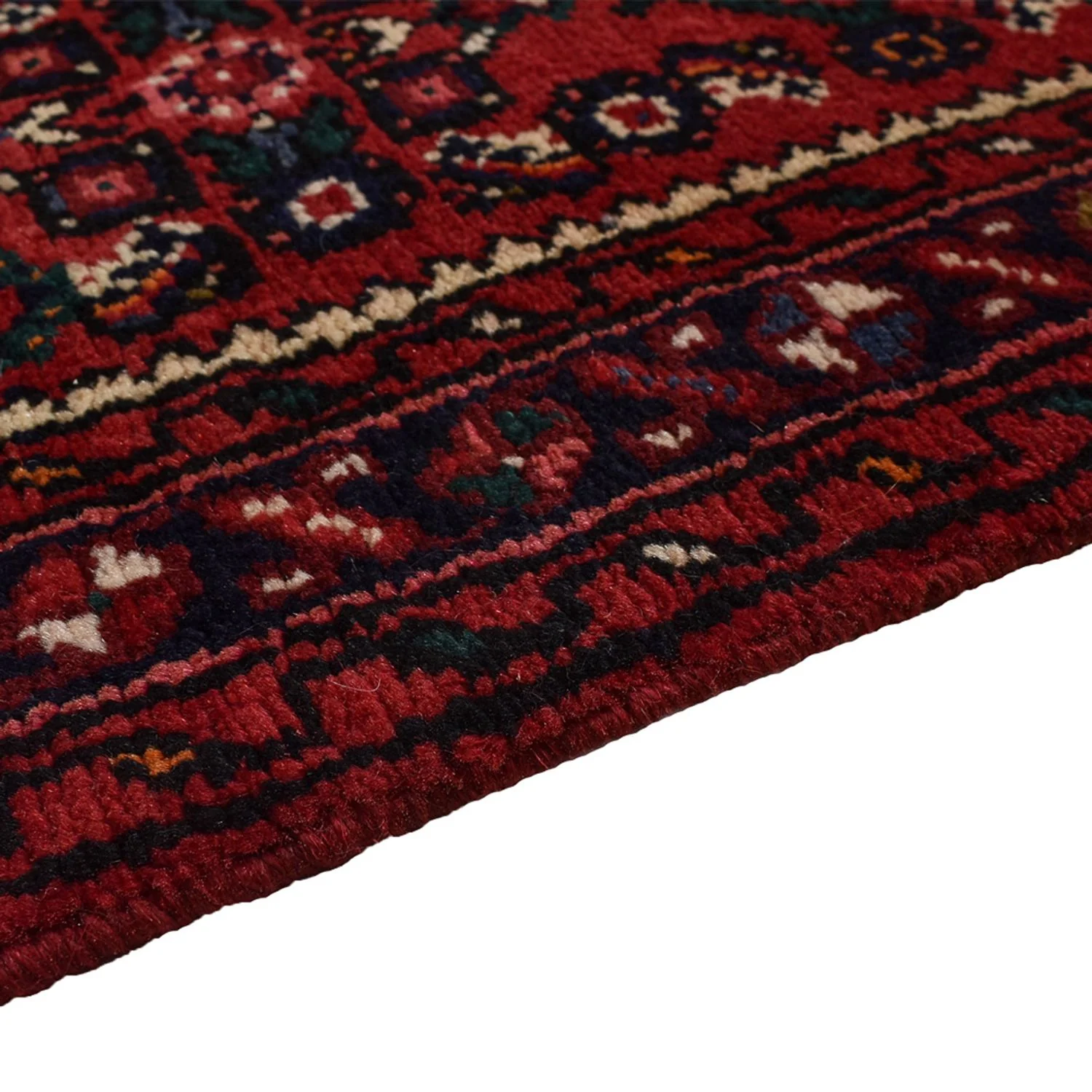 Läufer Perser - Nomadic - 490 x 70 cm - rot - Image 3