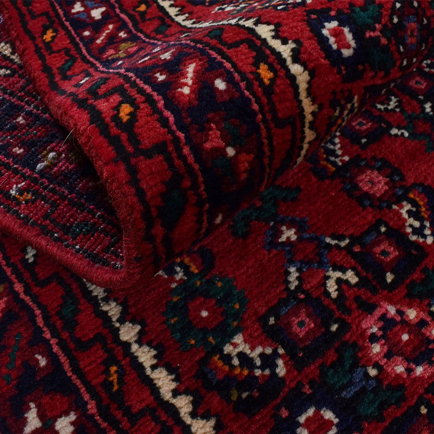 Läufer Perser - Nomadic - 490 x 70 cm - rot - Image 4
