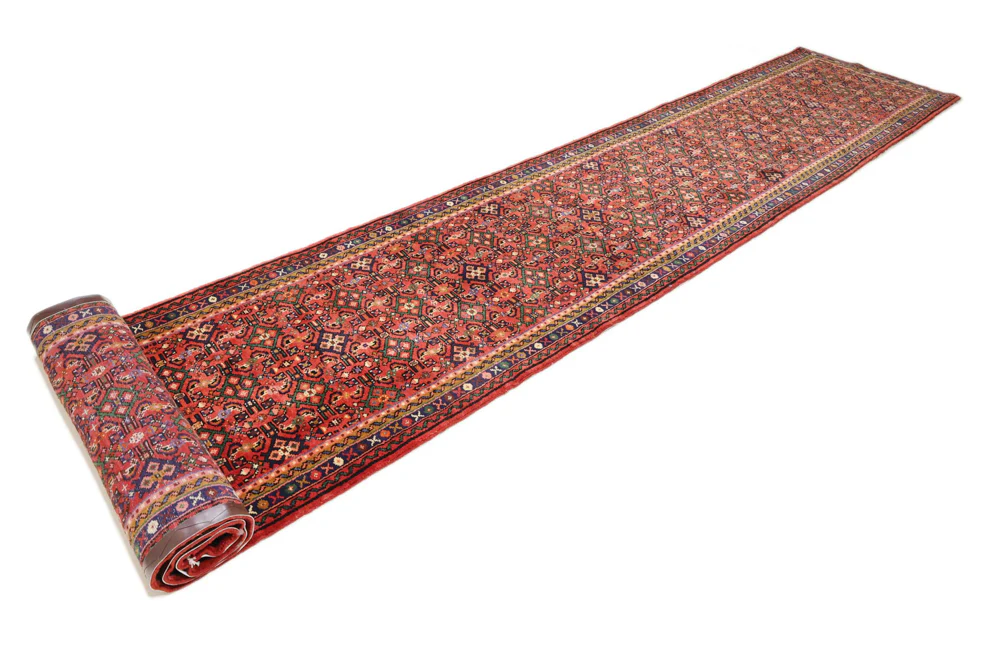 Läufer Perser - Nomadic - 515 x 85 cm - rost - Image 3