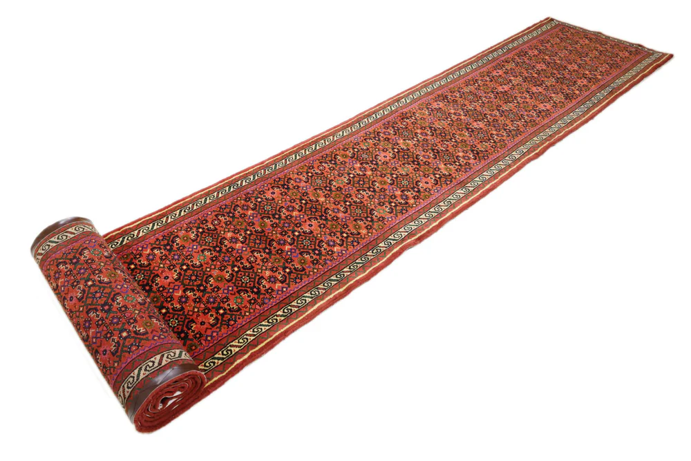 Läufer Perser - Nomadic - 610 x 90 cm - rost - Image 3