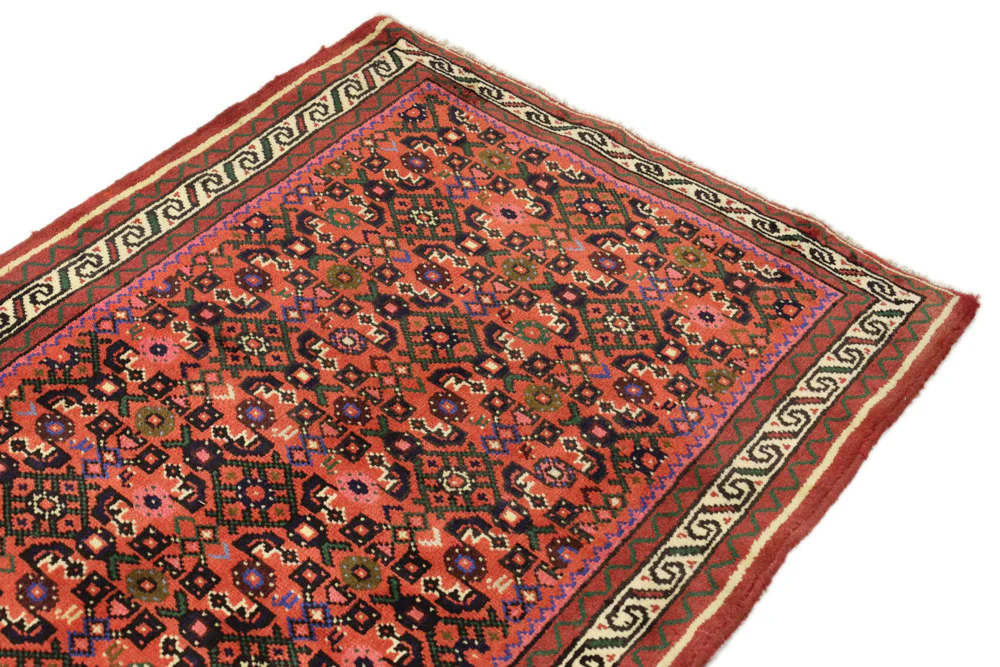 Läufer Perser - Nomadic - 610 x 90 cm - rost - Image 4