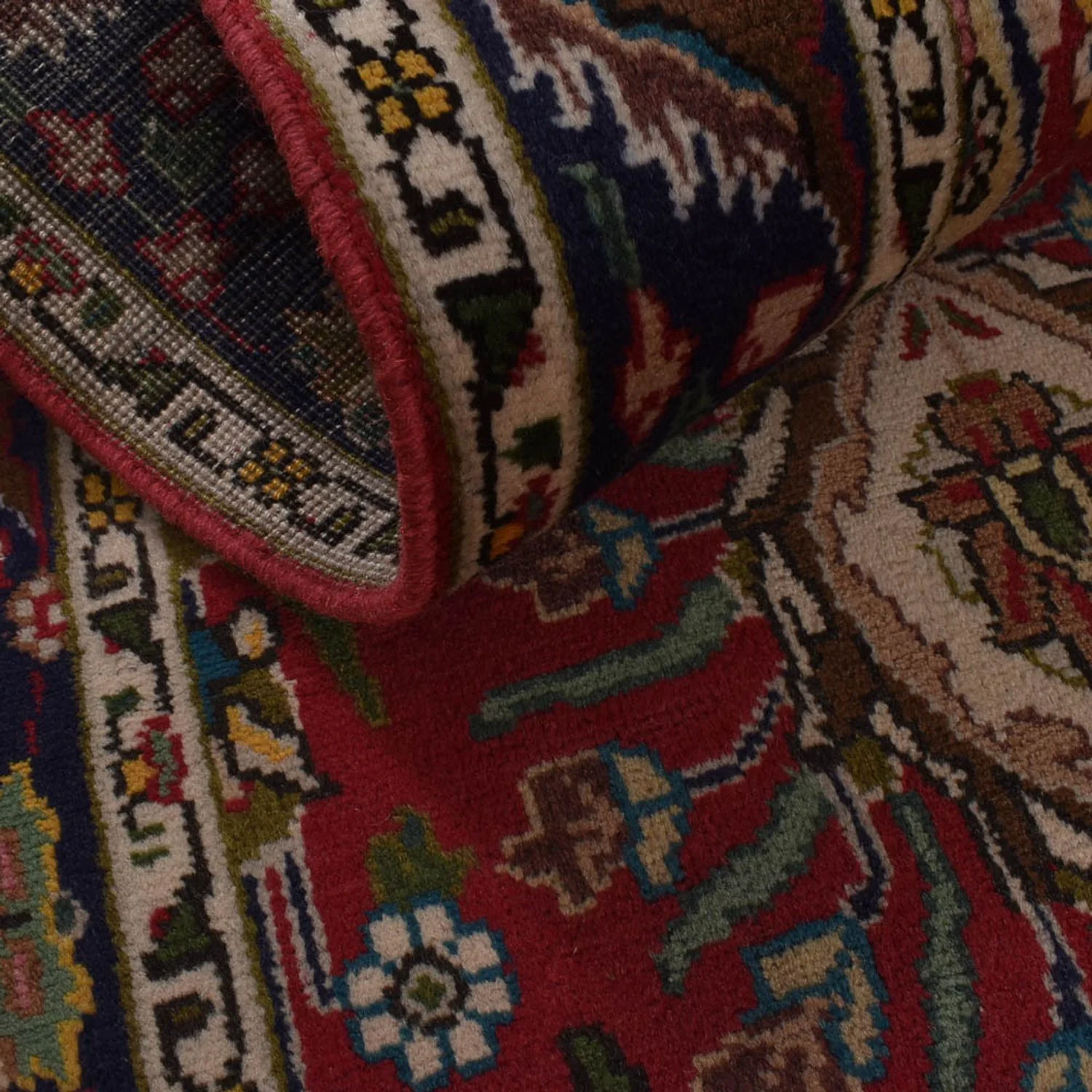Täbriz Teppich 306x72cm - Perserteppich - Image 4
