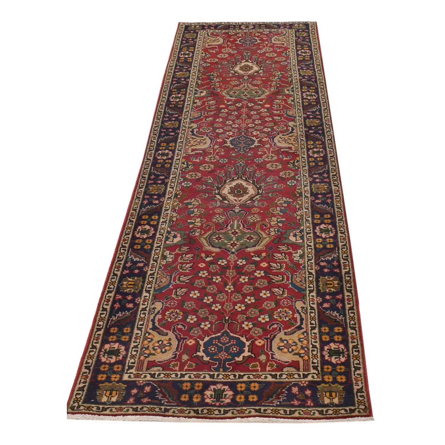 Täbriz Teppich 306x72cm - Perserteppich - Image 5