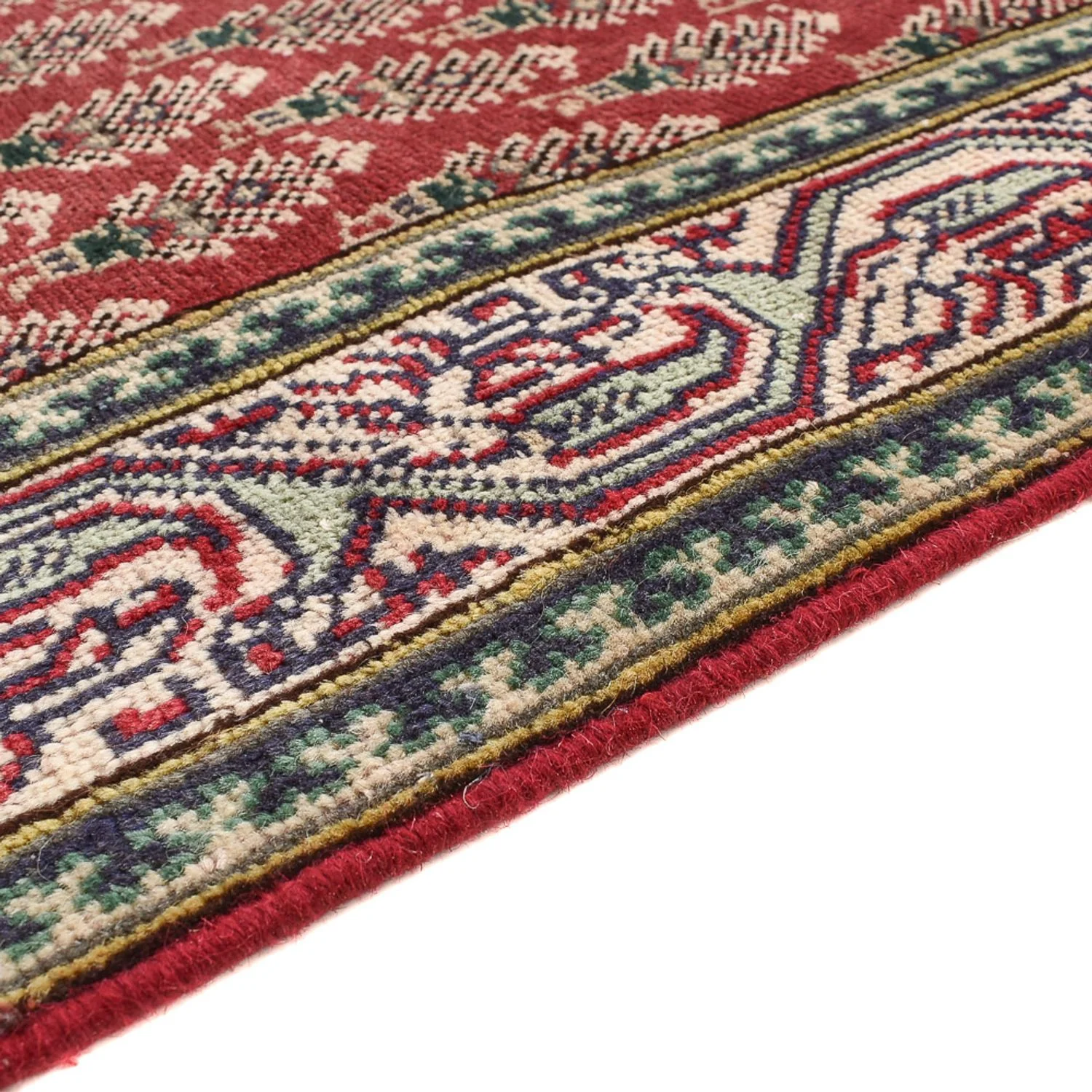Läufer Perser - Täbriz - 340 x 83 cm - rot - Image 3