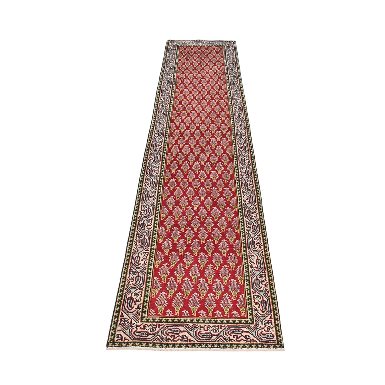 Täbriz Teppich 373x80cm - Perserteppich - Image 5