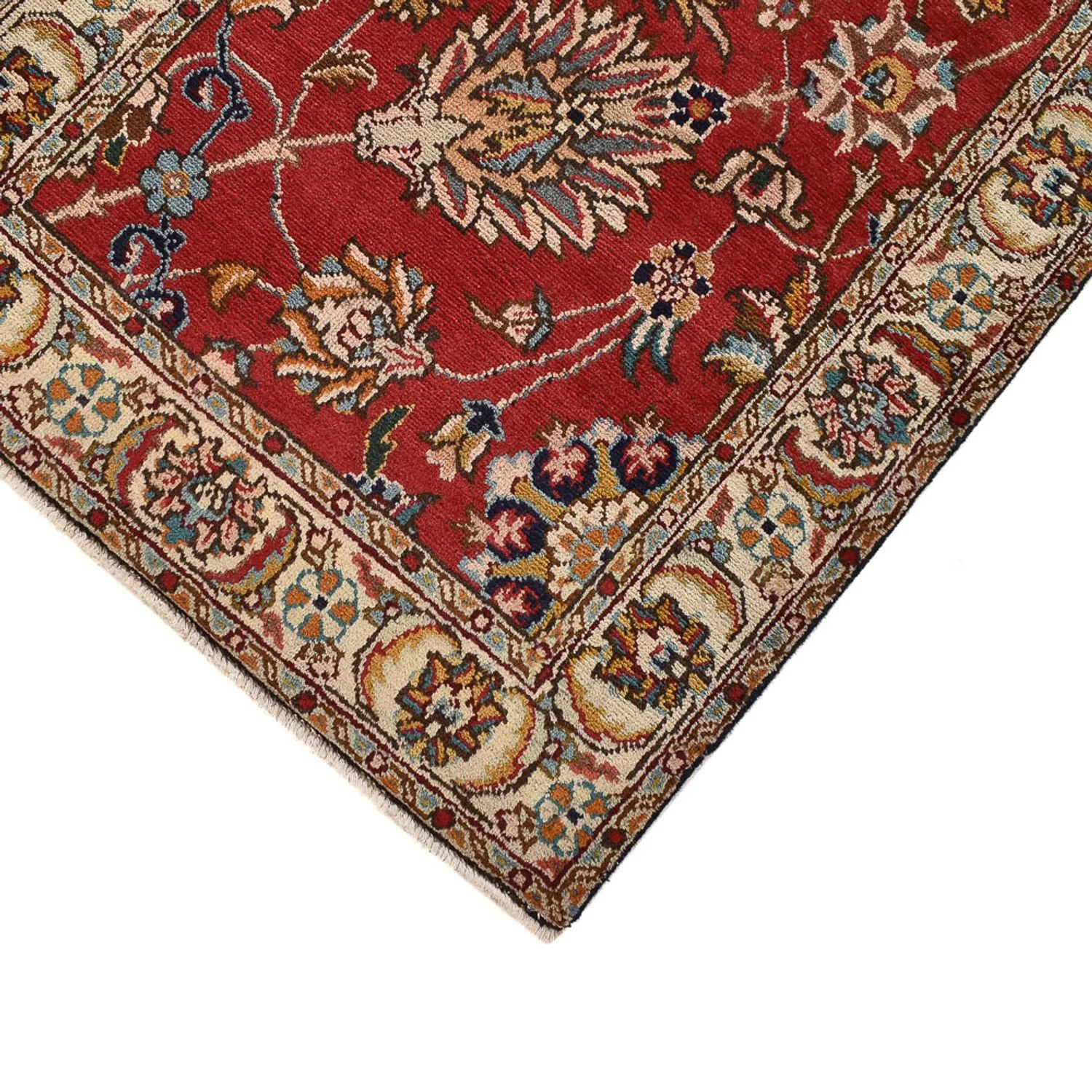 Läufer Perser - Täbriz - 398 x 72 cm - rot - Image 2