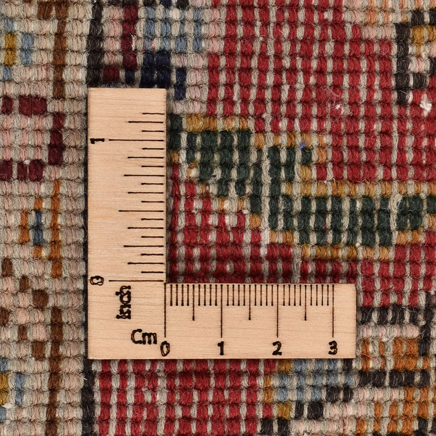 Läufer Perser - Täbriz - 398 x 72 cm - rot - Image 6
