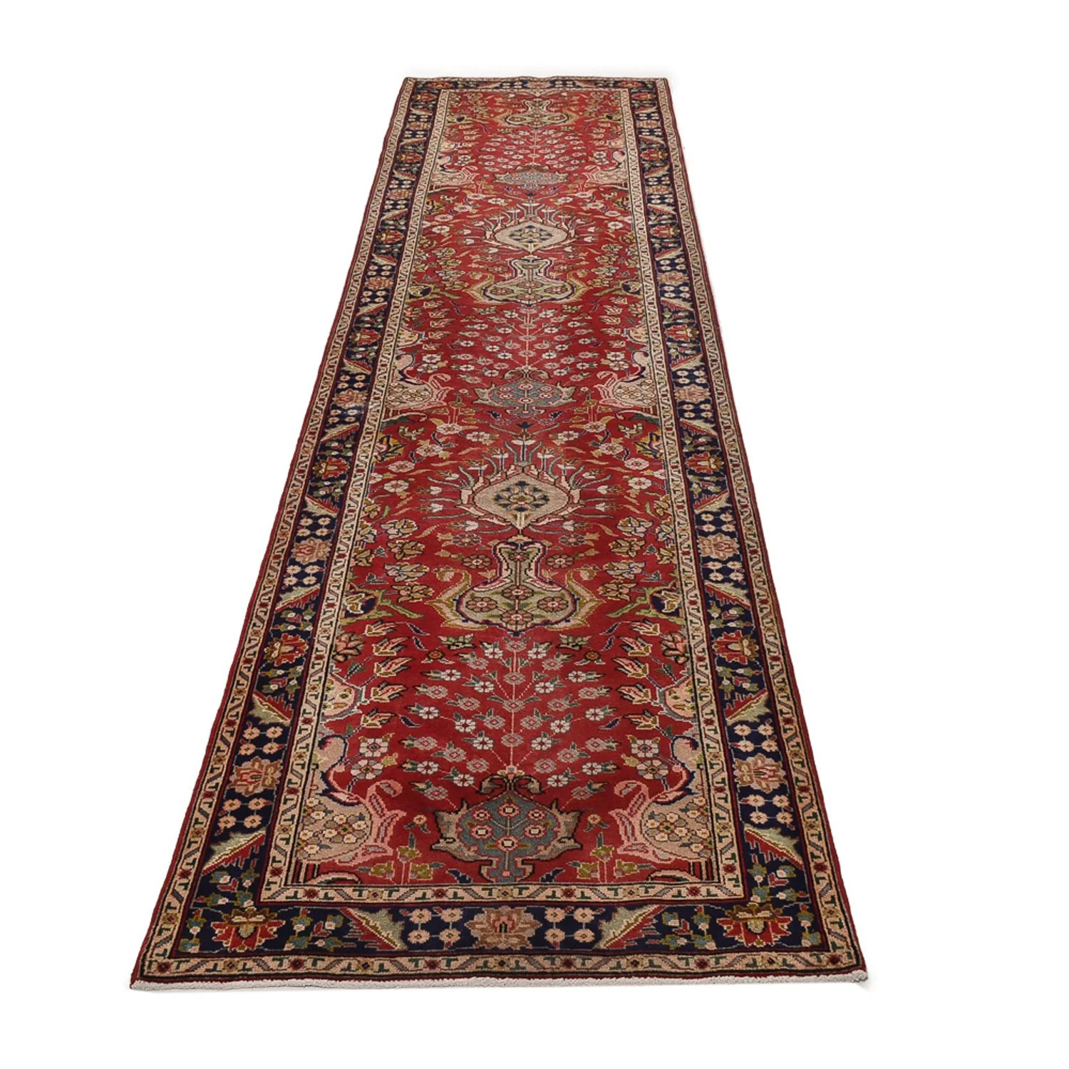 Täbriz Teppich 400x92cm - Perserteppich - Image 5