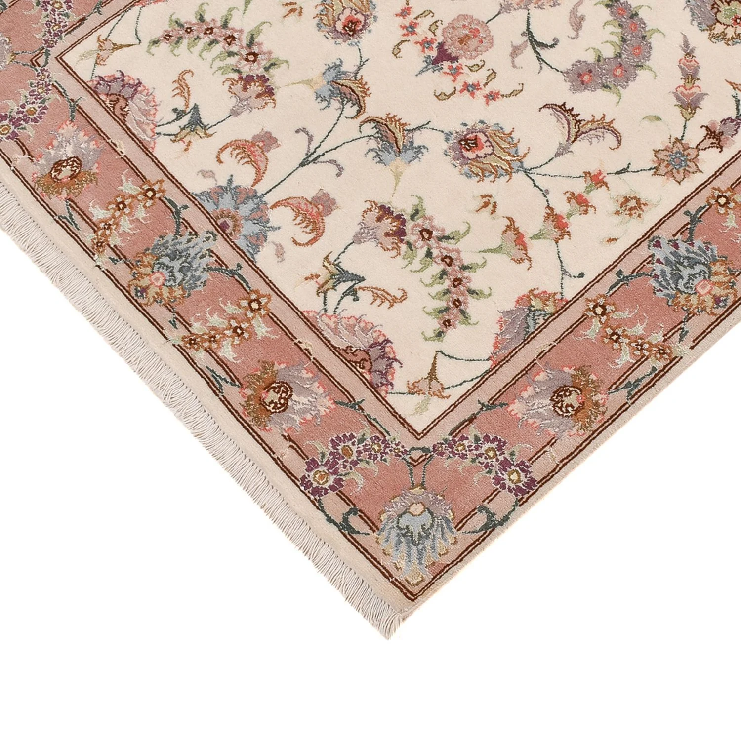 Täbriz - 60 Raj Teppich 347x77cm - Perserteppich - Image 2