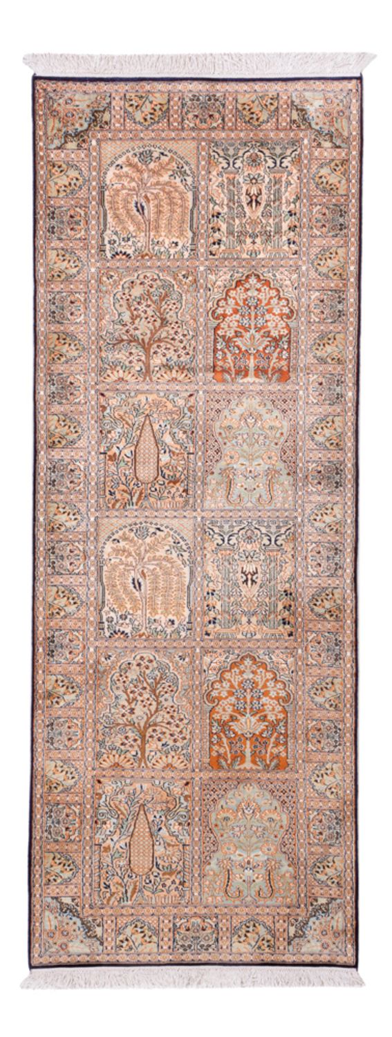 Kaschmir Seide Teppich 236x80cm - Orientteppich