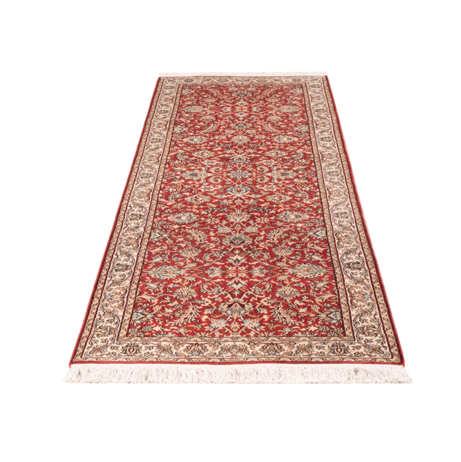 Kaschmir Seide Teppich 241x76cm - Orientteppich - Image 5