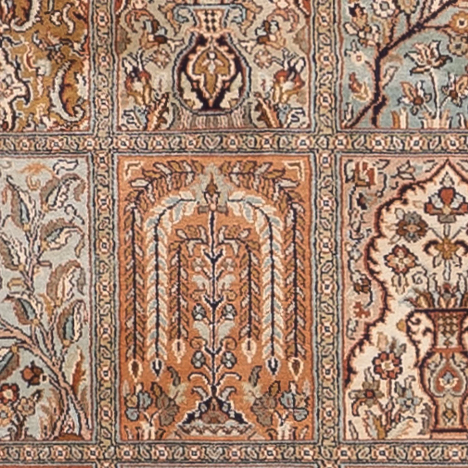 Kaschmir Seide Teppich 301x77cm - Orientteppich - Image 2