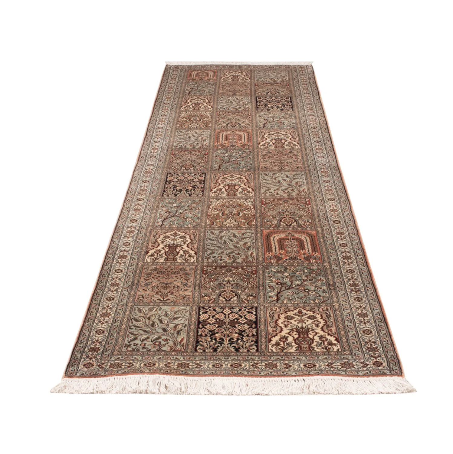 Kaschmir Seide Teppich 301x77cm - Orientteppich - Image 5
