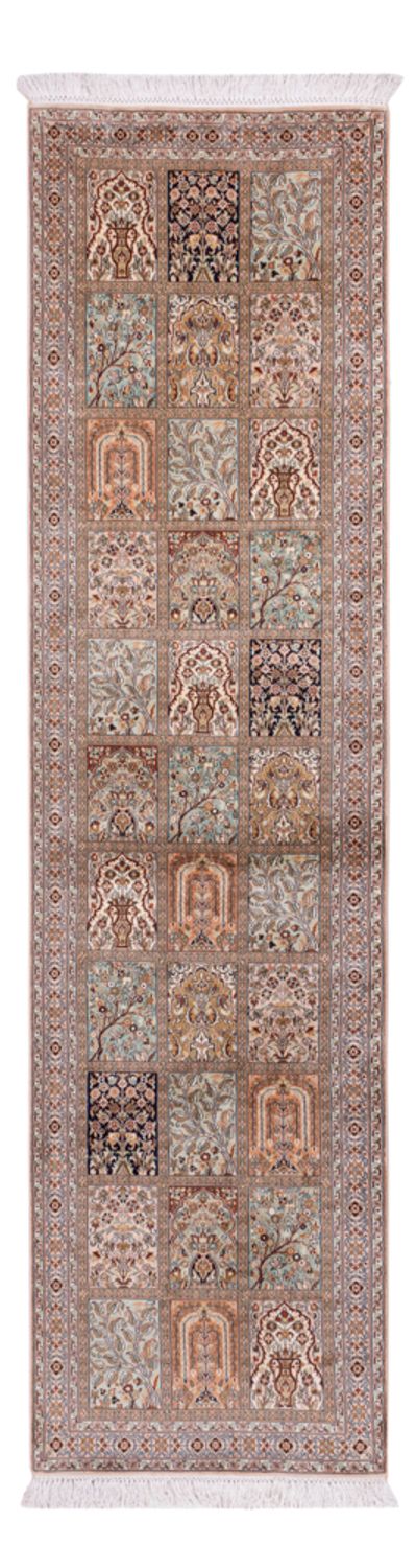 Kaschmir Seide Teppich 304x79cm - Orientteppich