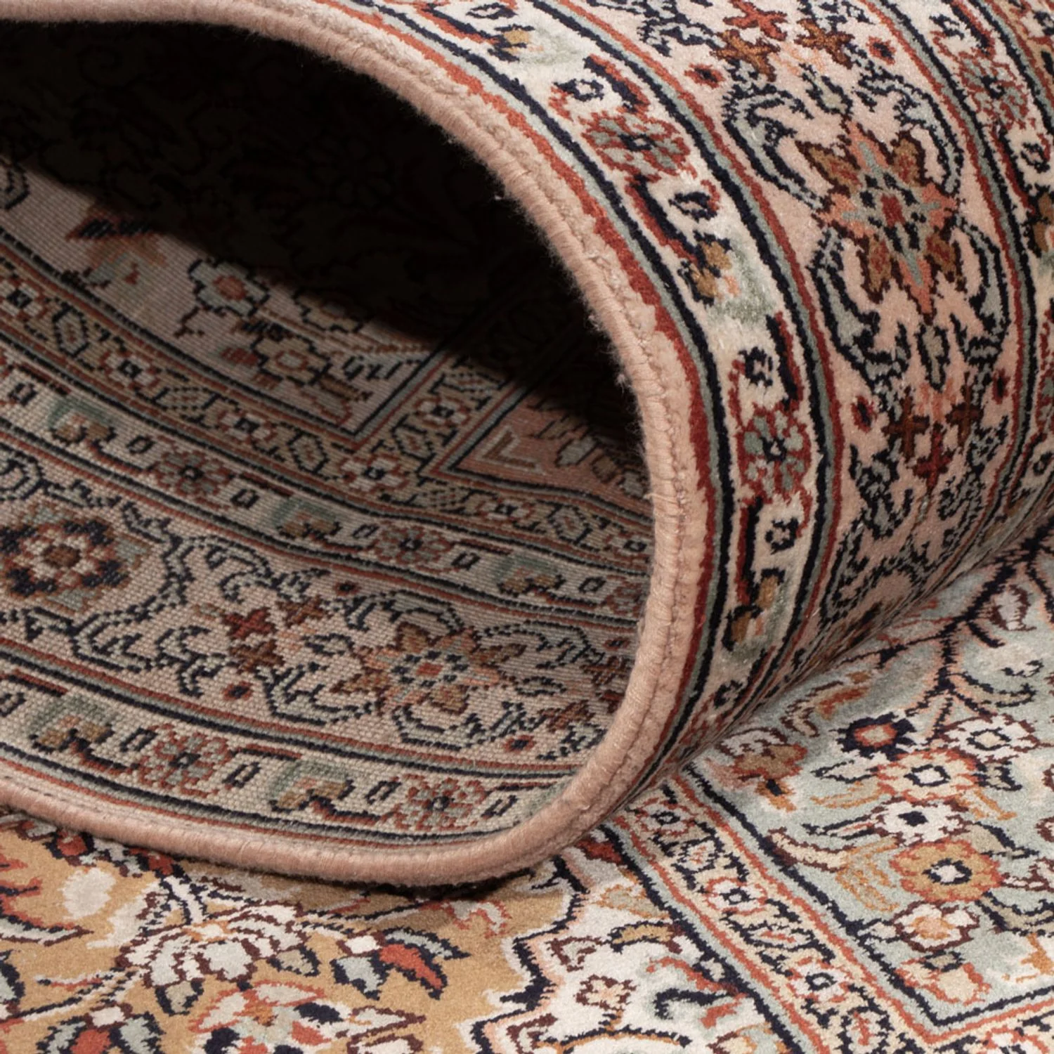 Kaschmir Seide Teppich 304x79cm - Orientteppich - Image 4