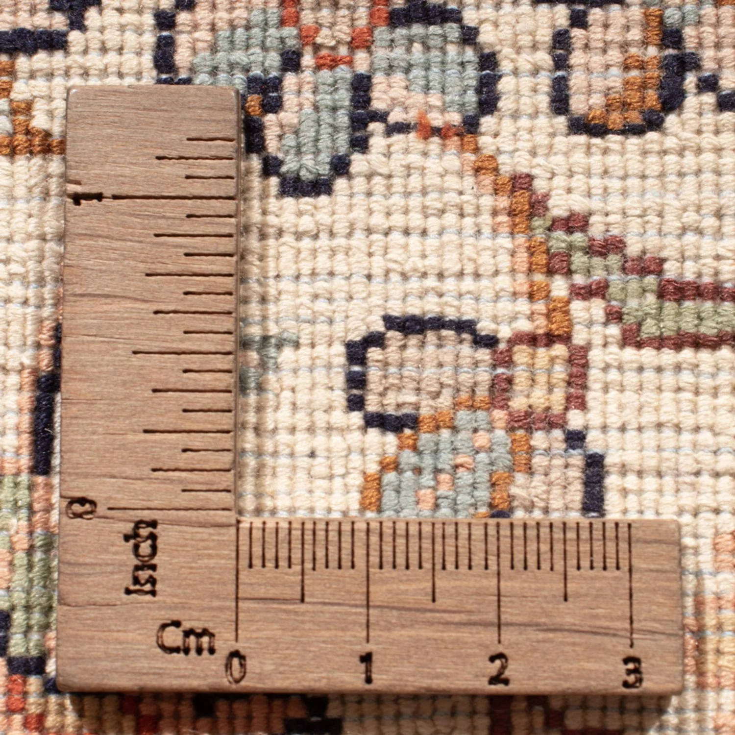 Kaschmir Seide Teppich 307x77cm - Orientteppich - Image 6