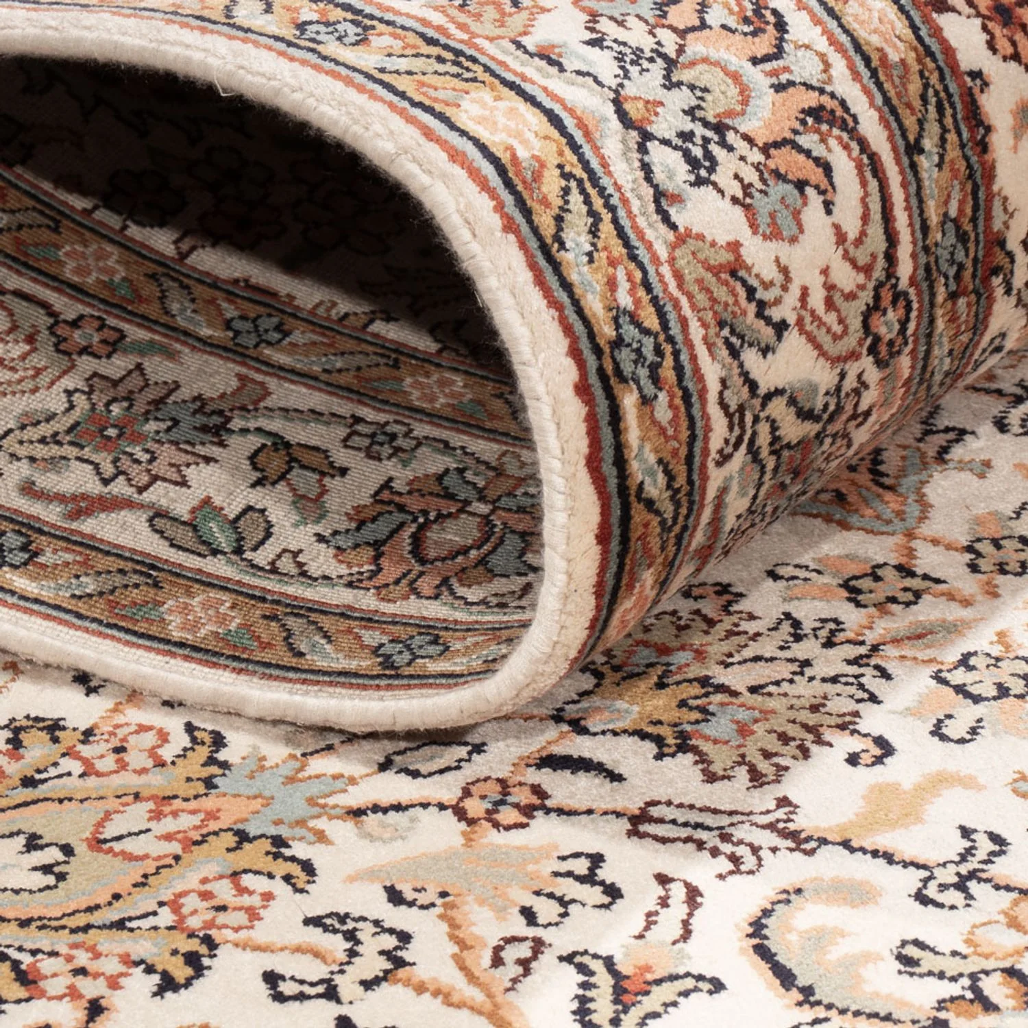 Kaschmir Seide Teppich 308x80cm - Orientteppich - Image 4