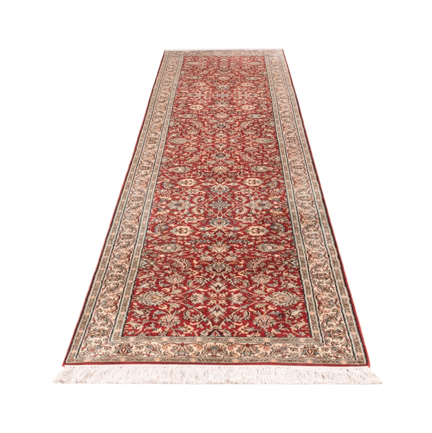 Kaschmir Seide Teppich 363x79cm - Orientteppich - Image 5