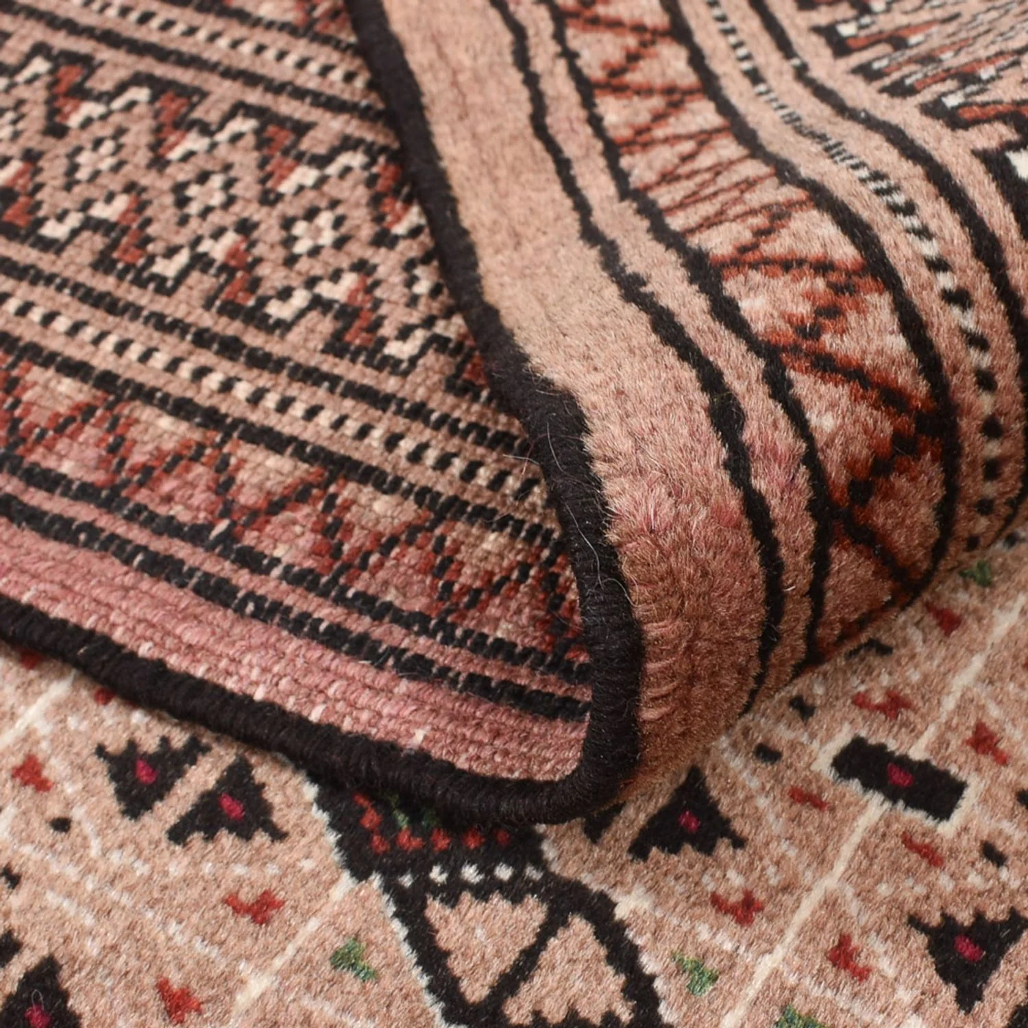 Turkaman Teppich 193x83cm - Orientteppich - Image 4