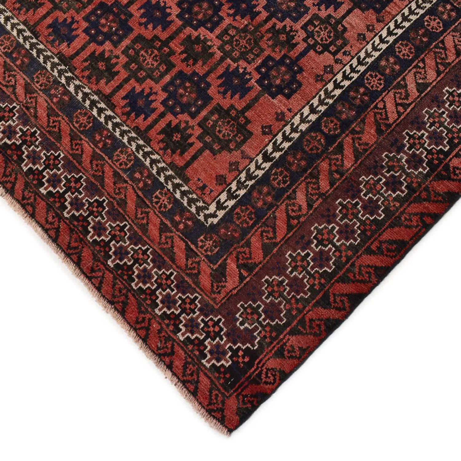 Turkaman Teppich 219x114cm - Orientteppich - Image 2