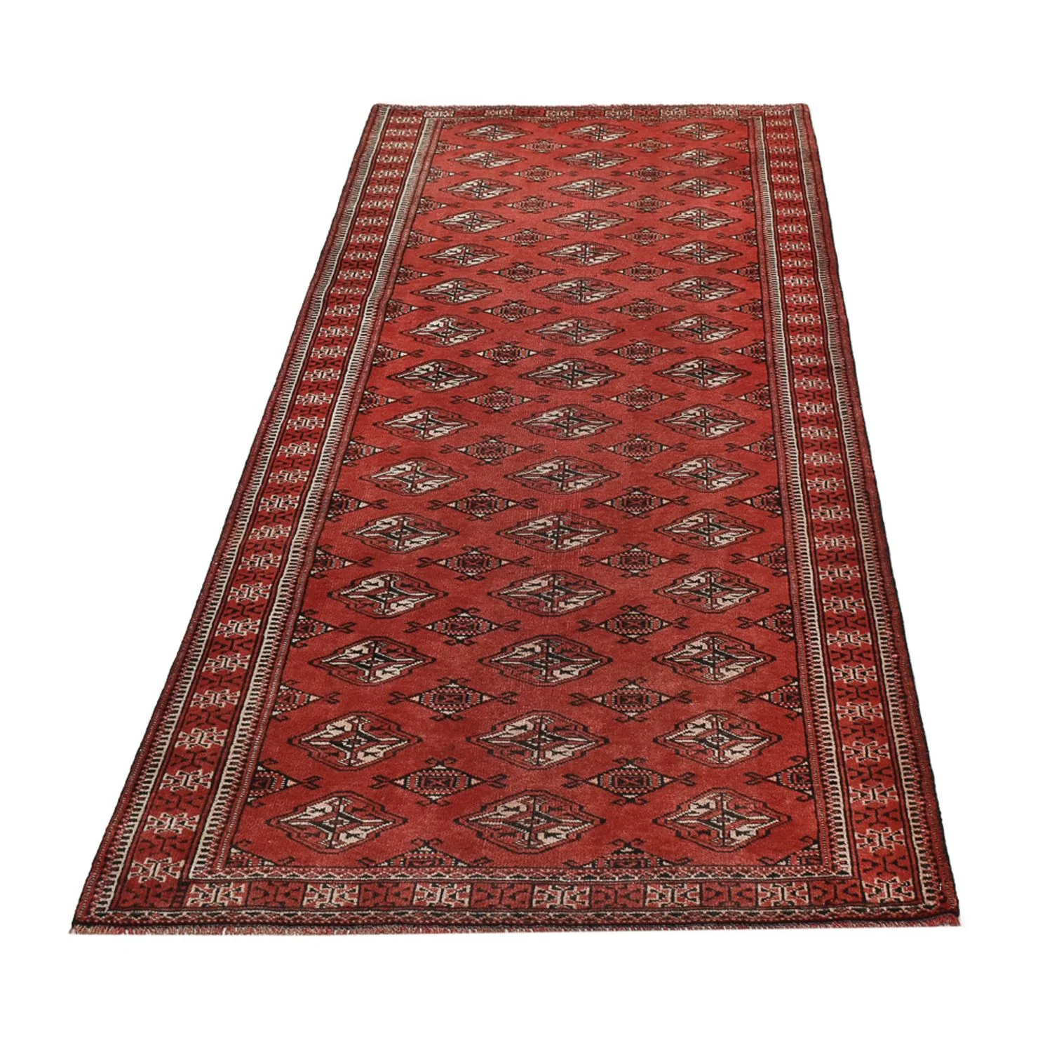 Turkaman Teppich 266x97cm - Orientteppich - Image 5