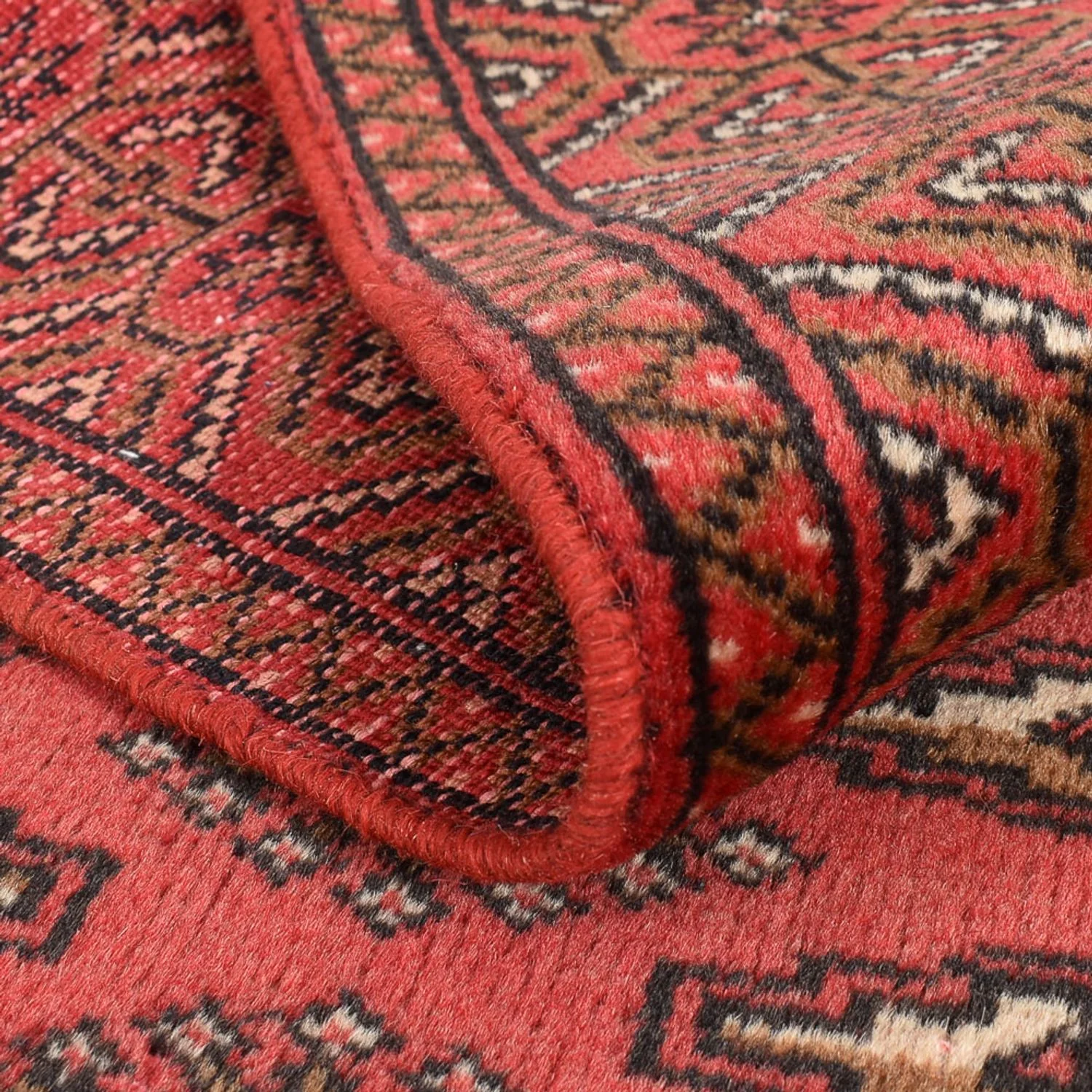 Turkaman Teppich 276x102cm - Orientteppich - Image 4