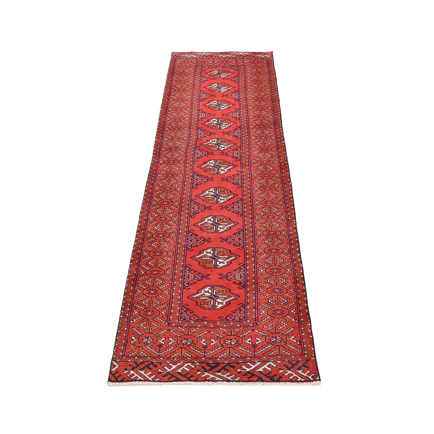 Turkaman Teppich 277x75cm - Orientteppich - Image 5