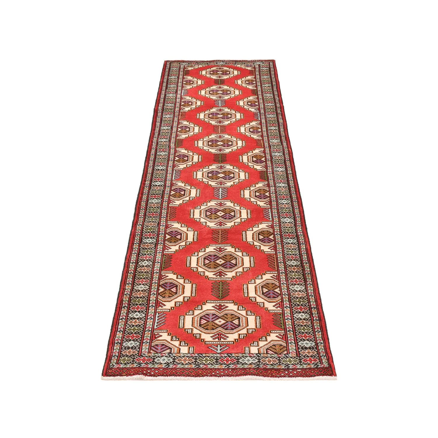 Turkaman Teppich 283x85cm - Orientteppich - Image 5
