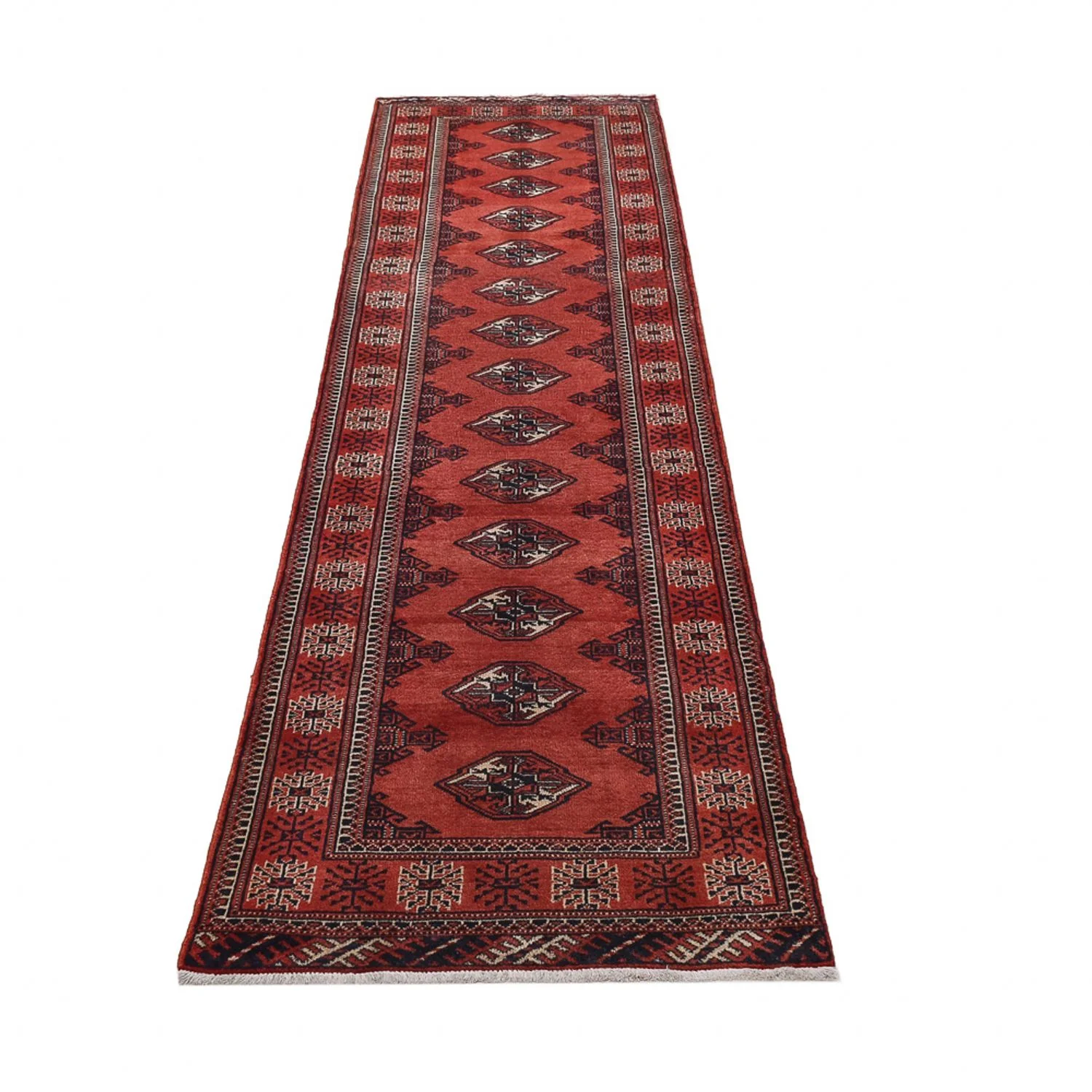 Turkaman Teppich 333x96cm - Orientteppich - Image 5