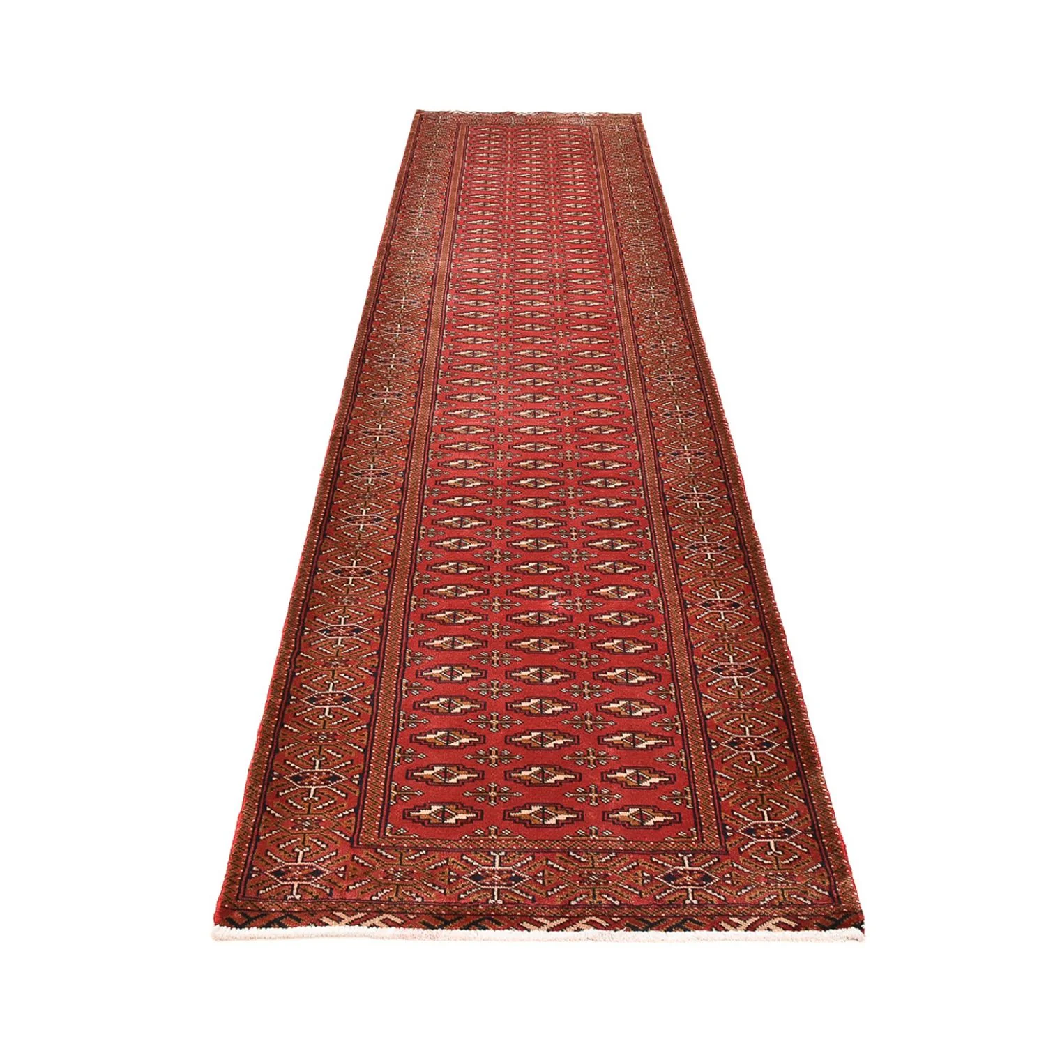 Turkaman Teppich 369x86cm - Orientteppich - Image 5