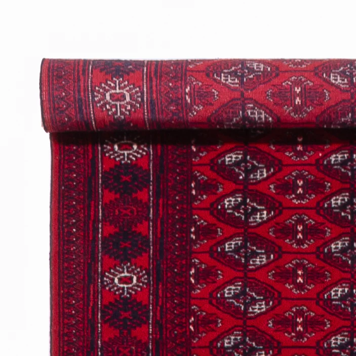 Turkaman Teppich 396x87cm - Orientteppich - Image 3