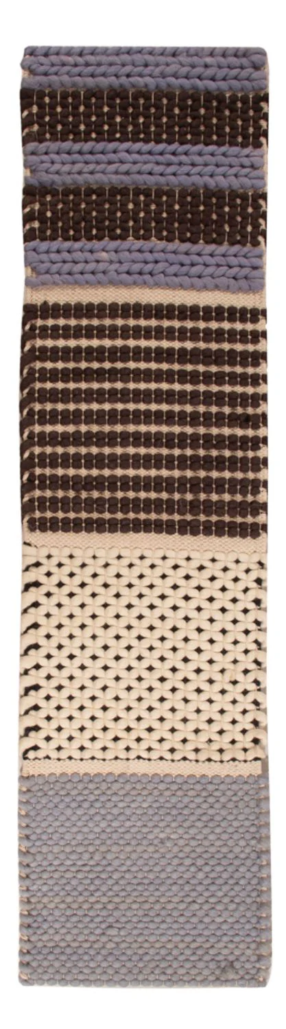 Wollteppich 124x33cm