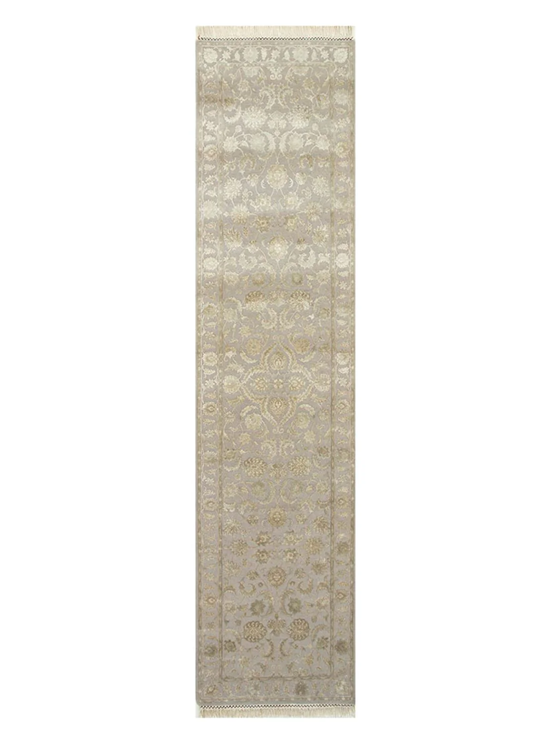 Läufer Woll - 240 x 75 cm - creme