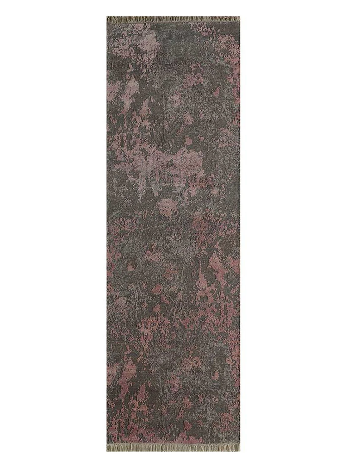 Läufer Woll - 240 x 75 cm - grau