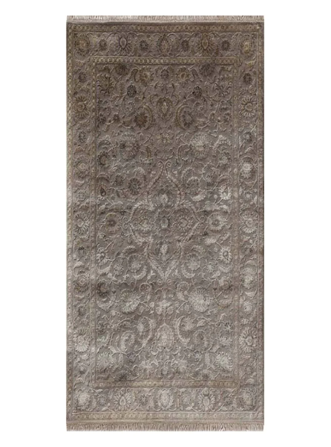 Läufer Woll - 240 x 75 cm - taupe