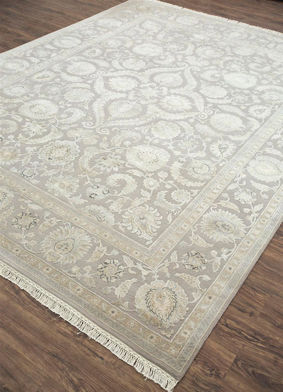 Läufer Woll - 240 x 75 cm - taupe - Image 2