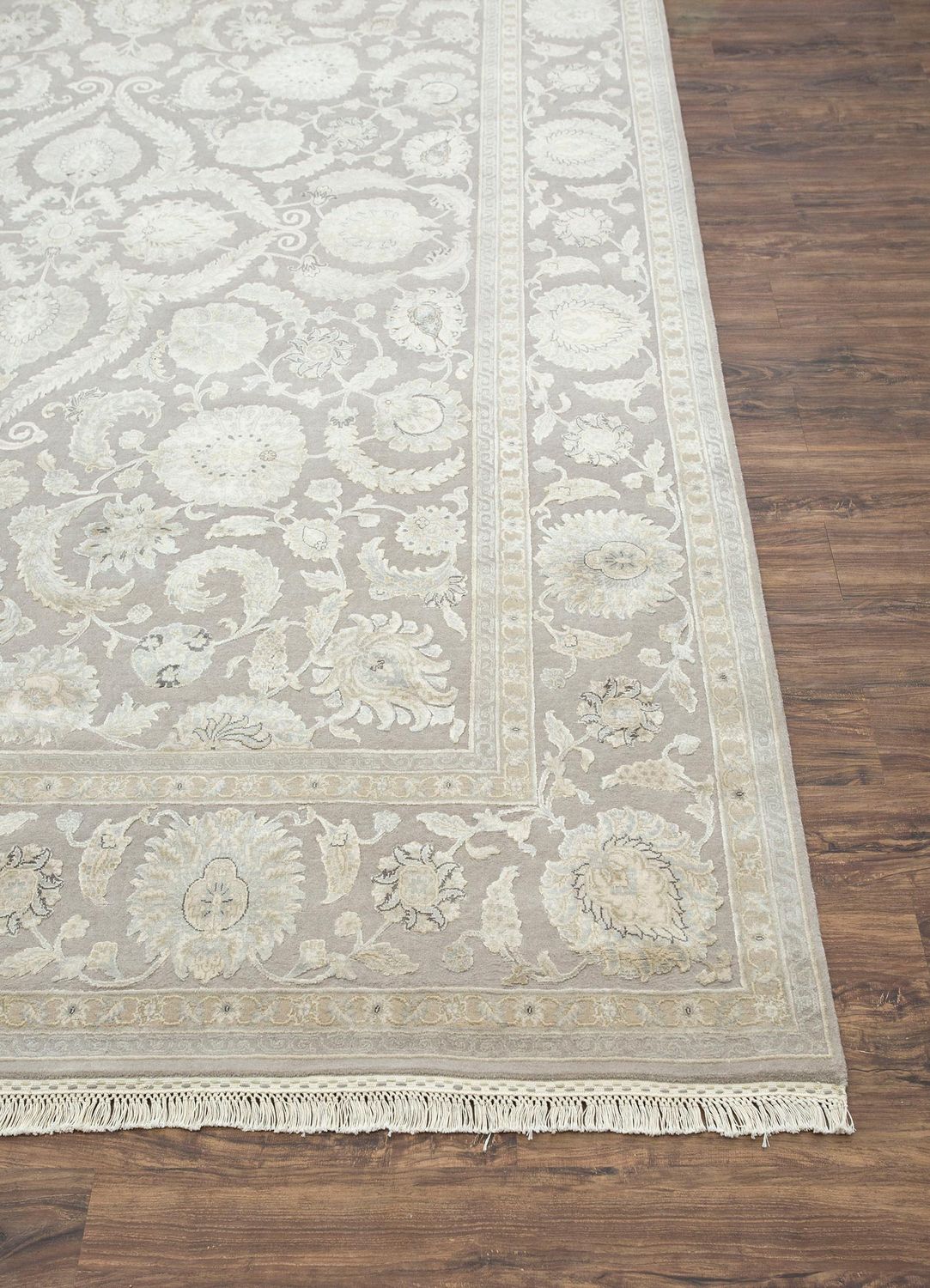 Läufer Woll - 240 x 75 cm - taupe - Image 3