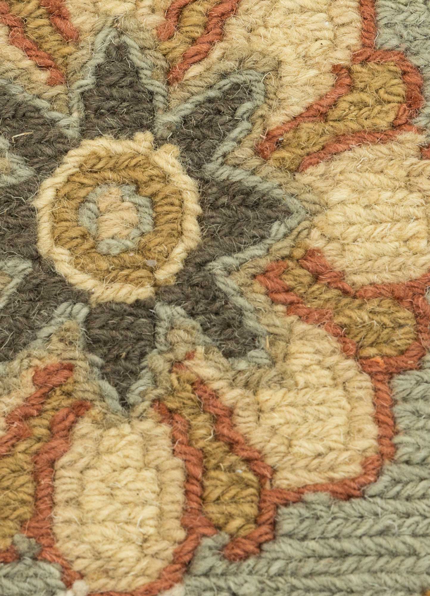 Läufer Woll - 270 x 90 cm - minzgrün - Image 4