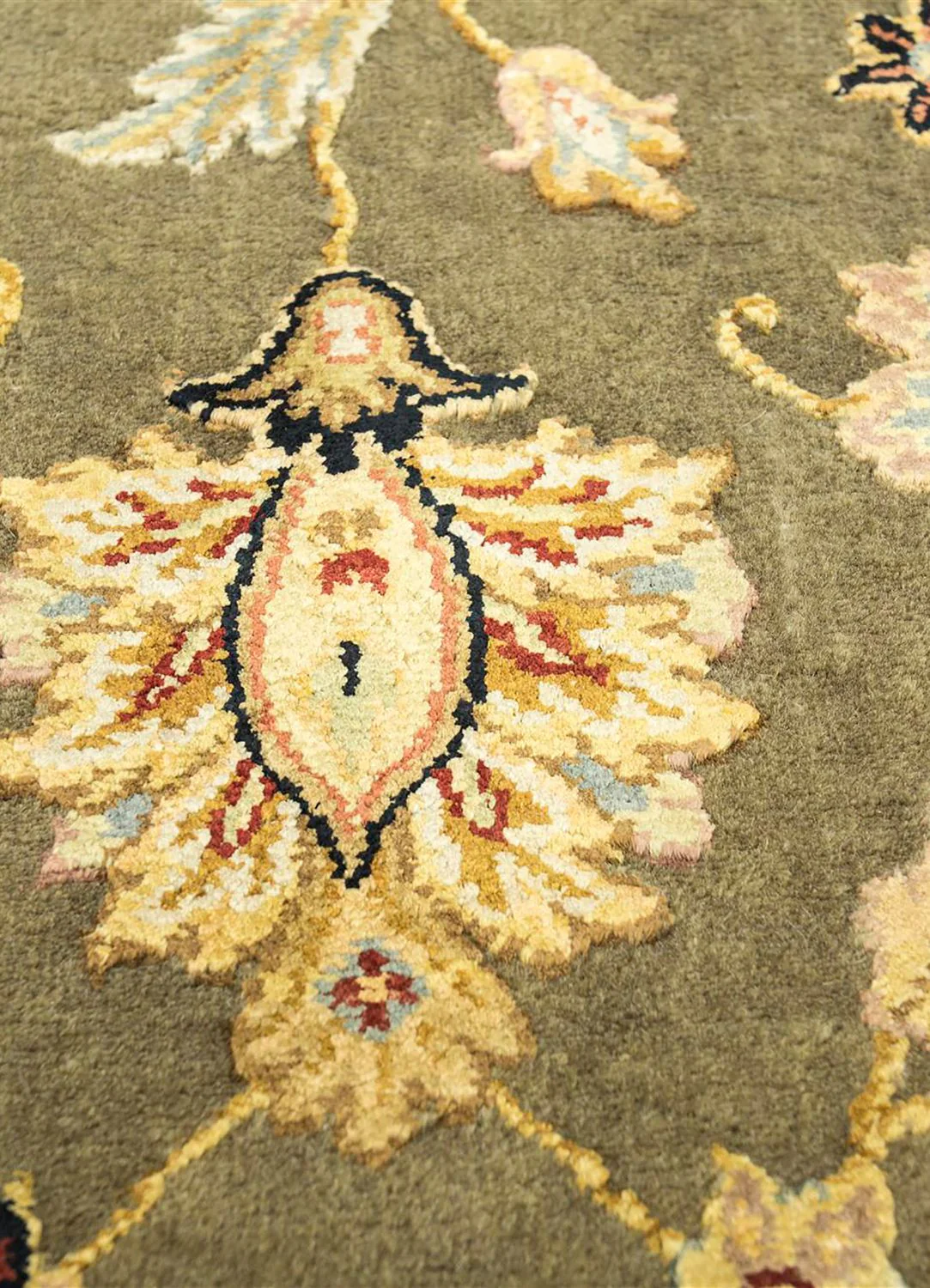 Läufer Woll - 300 x 75 cm - grün - Image 4