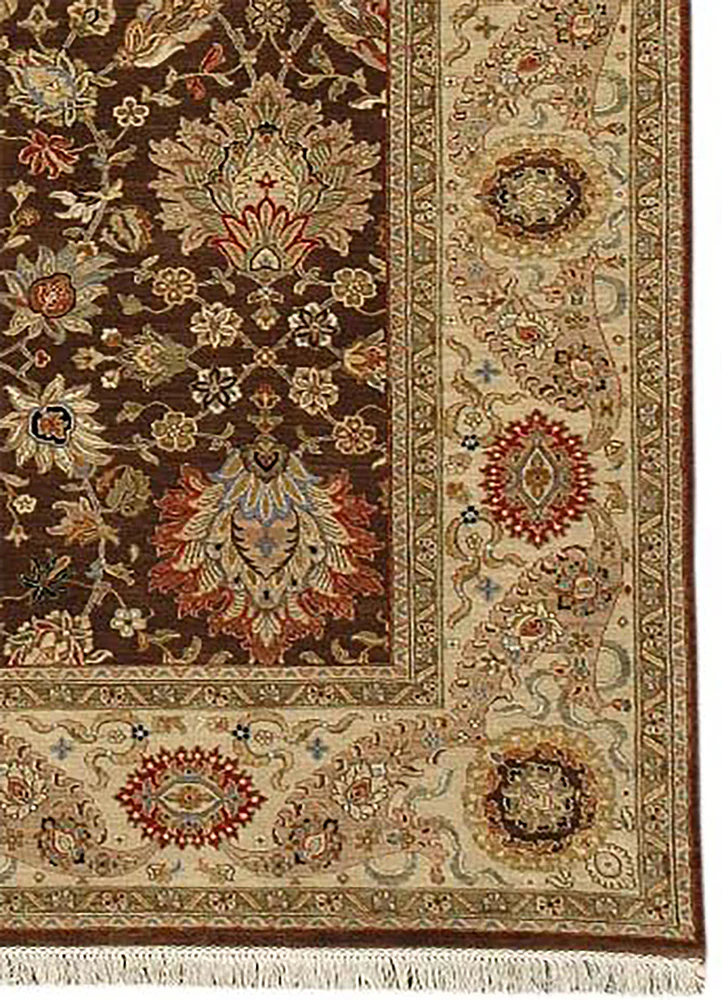 Läufer Woll - 420 x 75 cm - beige - Image 2
