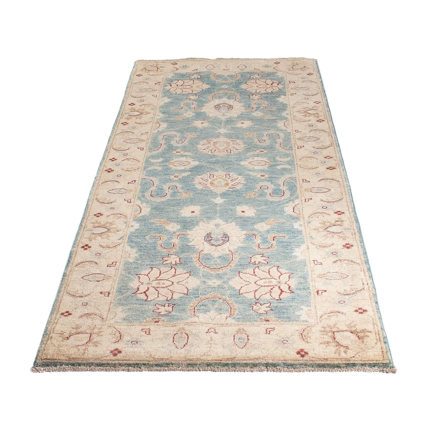 Läufer Ziegler - 194 x 78 cm - türkis - Image 5